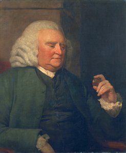 Unknown man, called Samuel Johnson by John Opie